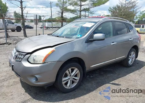2012 Nissan Rogue Sv z USA, uszkodzony, nr VIN JN8AS5MV3CW704782